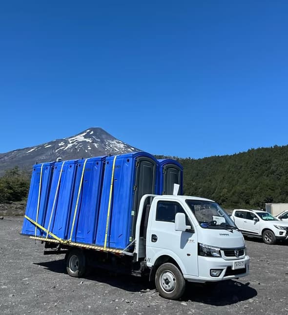 Arriendo de baños químicos