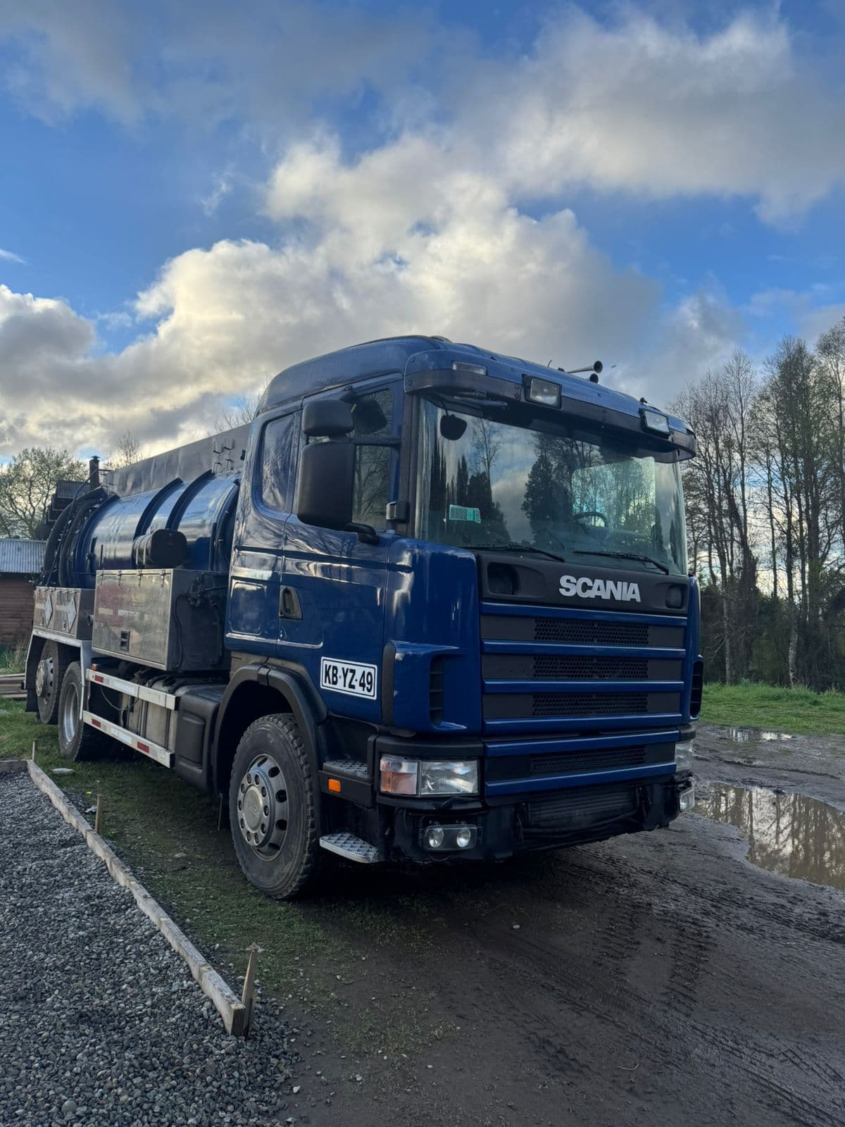 Servicios de Camión Vactor